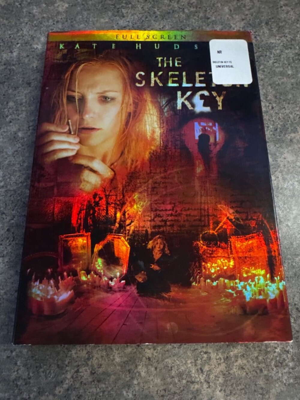 The Skeleton Key DVD Full Screen Version W/ Kate Hudson Universal 2005 Thriller